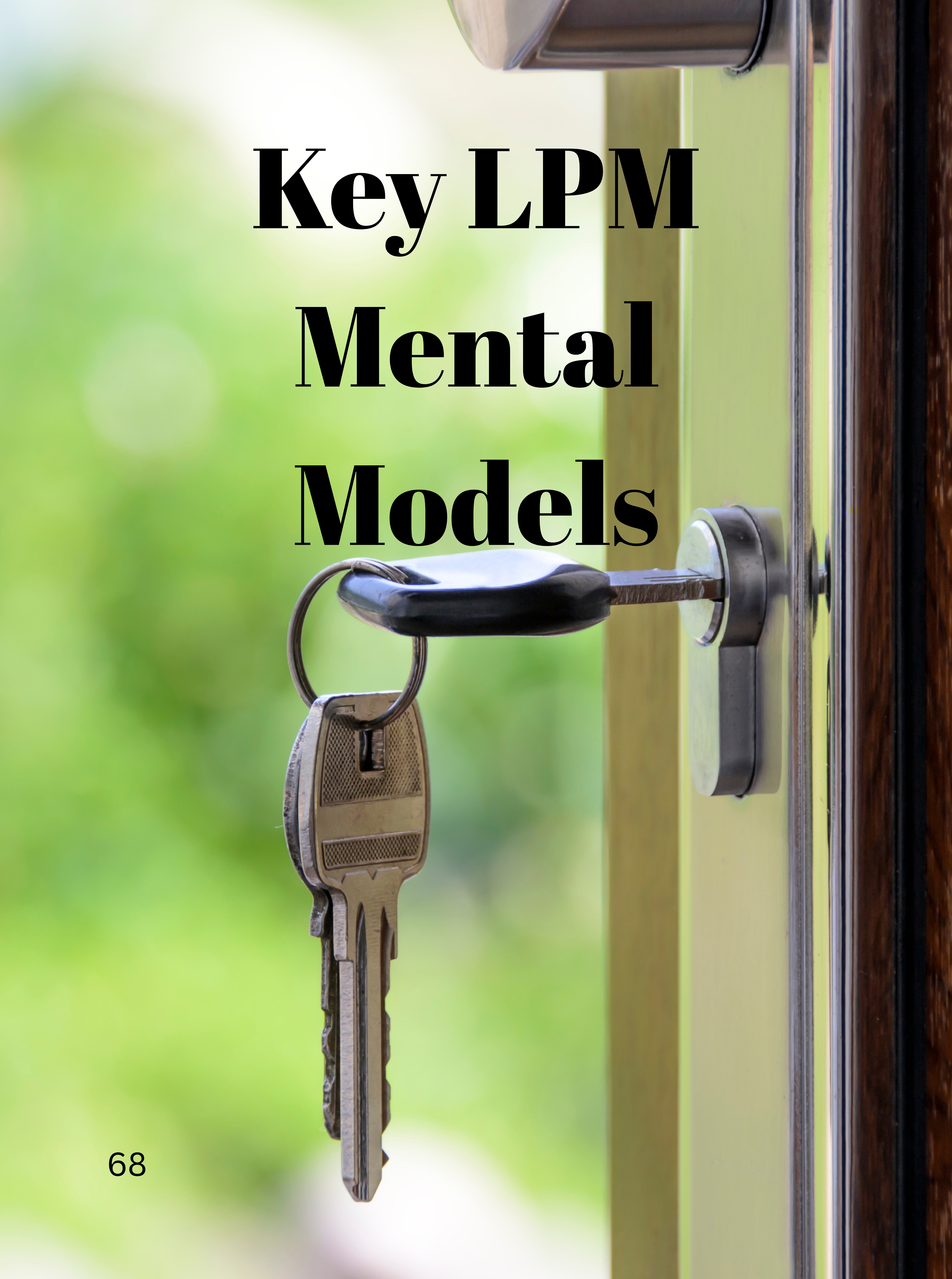 Key LPM Mental Models — Leverage – Applied Lean Agile